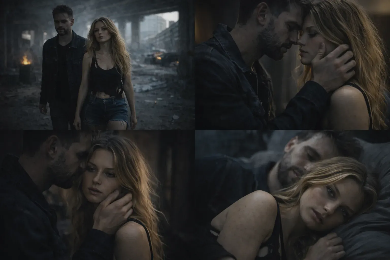 Emotional Moments Collage