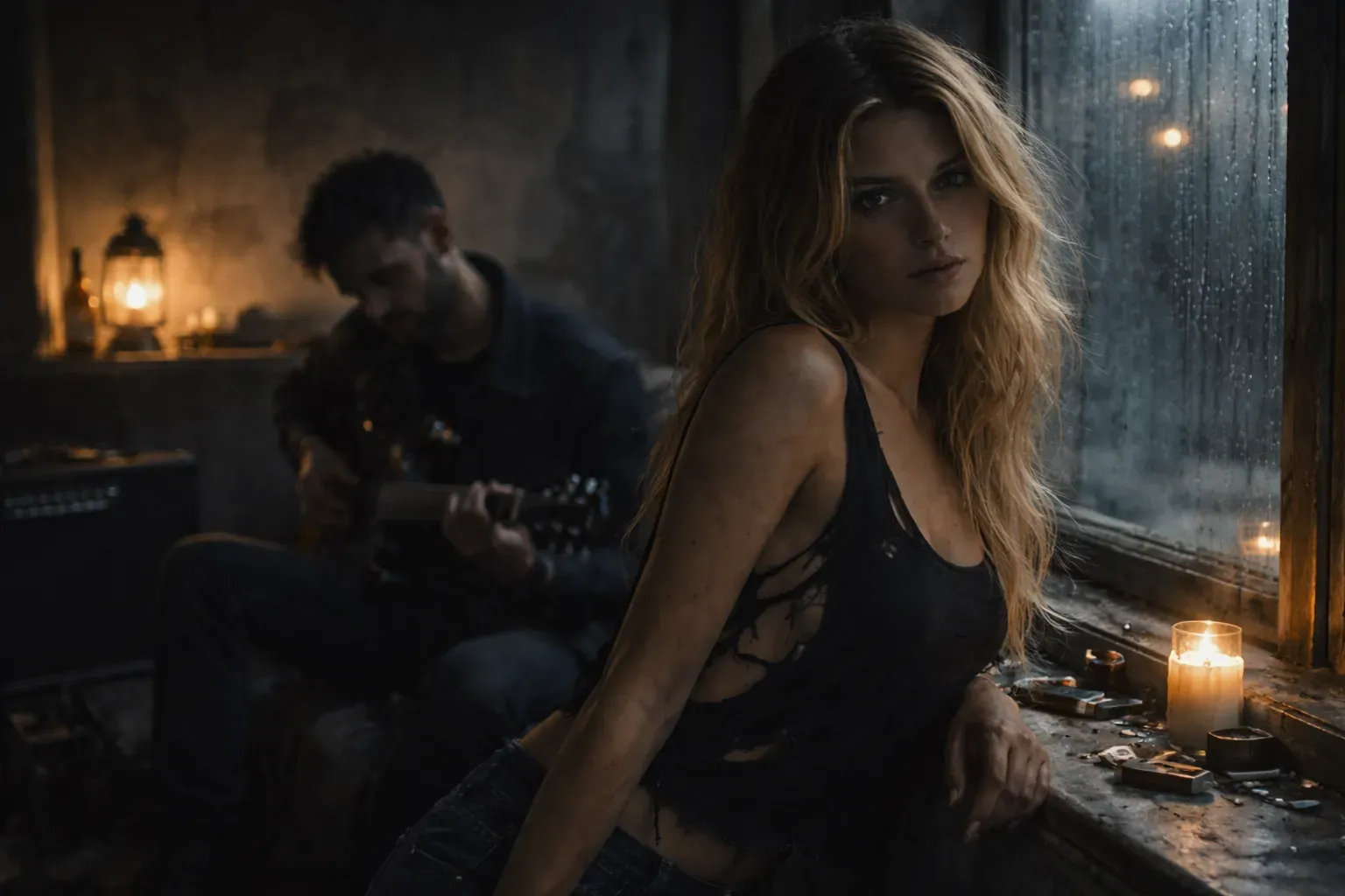 Studio by Candlelight